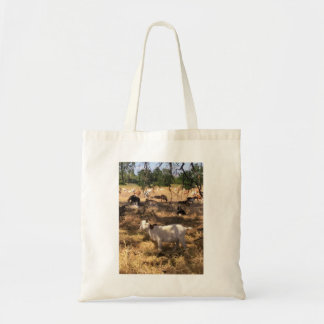 Bolsa de mano de cabra encantadora – Animal de gra