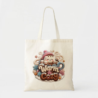Bolsa de mano de cacao caliente Warm & Cozy