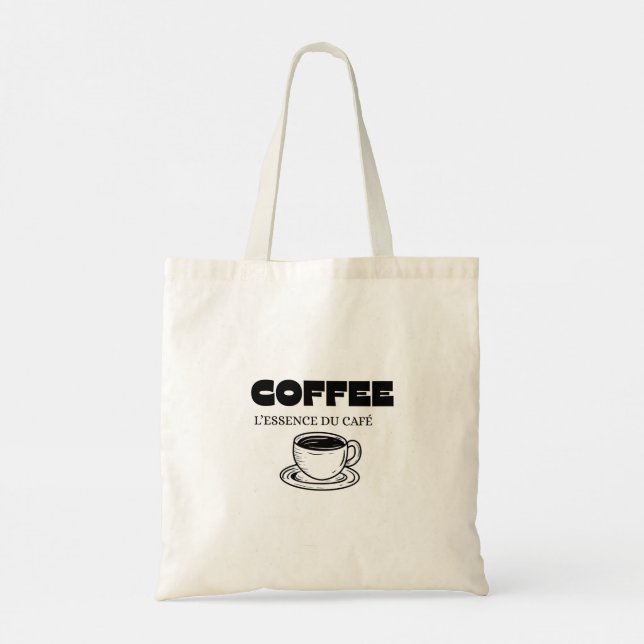 Bolsa de mano de CAFE CLÁSICO (Reverso)