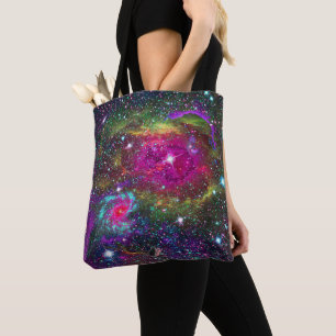 Bolsa de mano de campo de estrellas atmosféricas