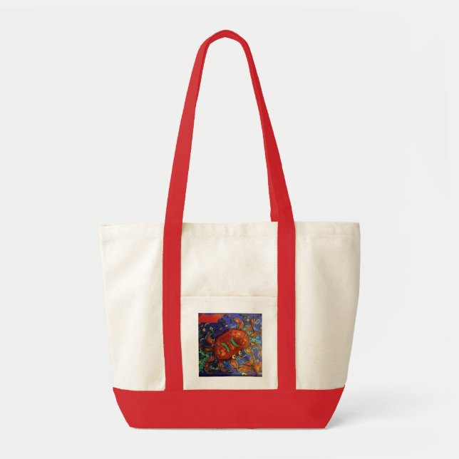 Bolsa de mano de cangrejo (Frente)