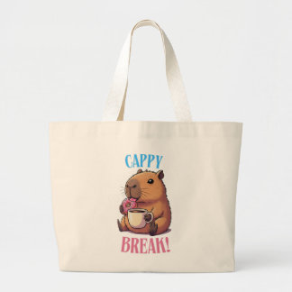Bolsa de mano de carpincho linda | Regalo divertid