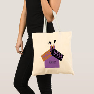Bolsa de mano de Casa de Pies de Bruja Dulces Dive