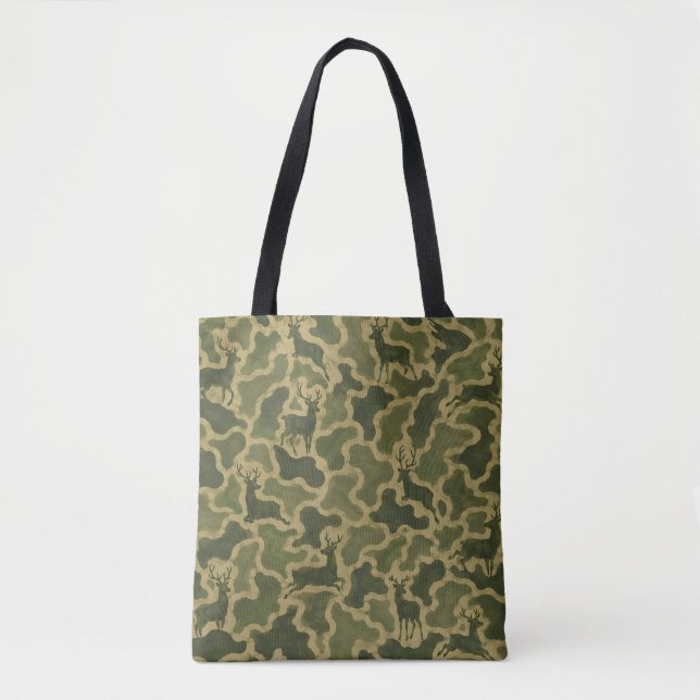 Bolsa de mano de caza con camuflaje - Duradera par (Anverso)