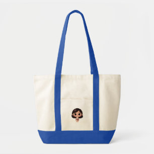 Bolsa de mano de chica de anime Kawaii linda
