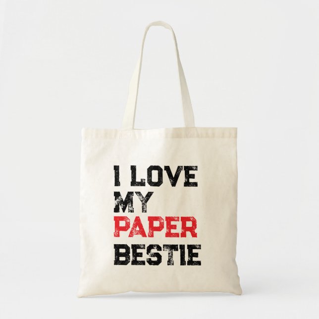 Bolsa de mano de cita de regalo de libro libresco  (Frente)