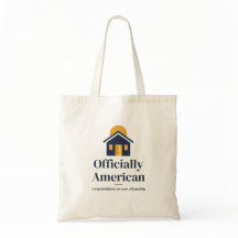 Bolsa de mano de Ciudadanía Oficial Americana