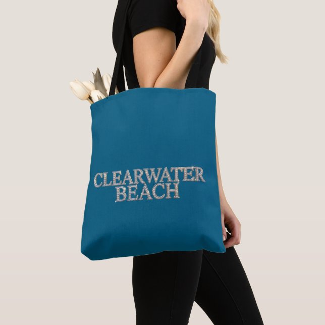 Bolsa de mano de Clearwater Beach Florida (Detalle)