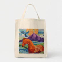 Bolsa de mano de colcha Mujeres de Valor