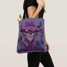 Bolsa de mano de cómic de espantapájaros espeluzna
