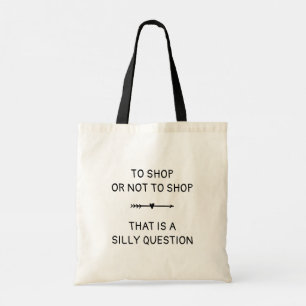 Bolsa de mano de ¿Comprar o no comprar, tonta preg