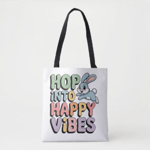 Bolsa de mano de conejito de Pascua Salta a Vibrac