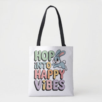 Bolsa de mano de conejito de Pascua Salta a Vibrac