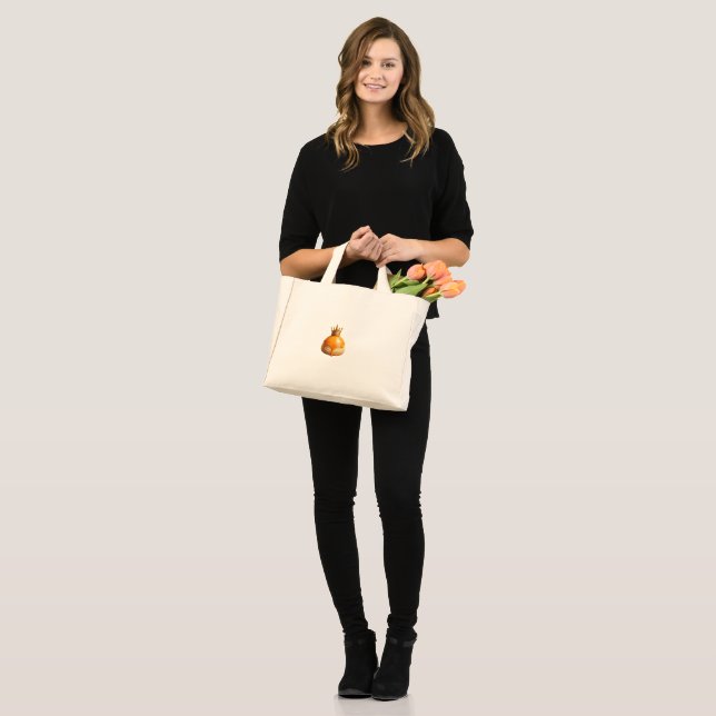 Bolsa de mano de corona Tompouce del Día del Rey 2 (Anverso (modelo))
