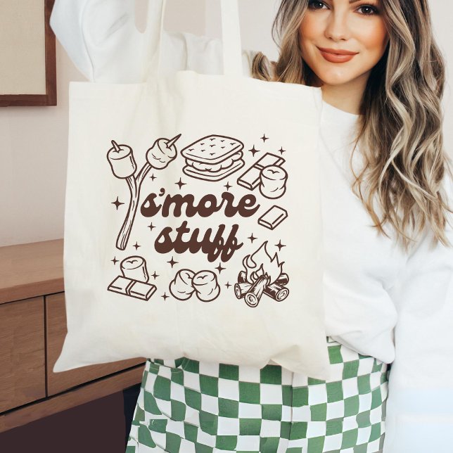 Bolsa de mano de cosas para S'more, divertida bols (Subido por el creador)