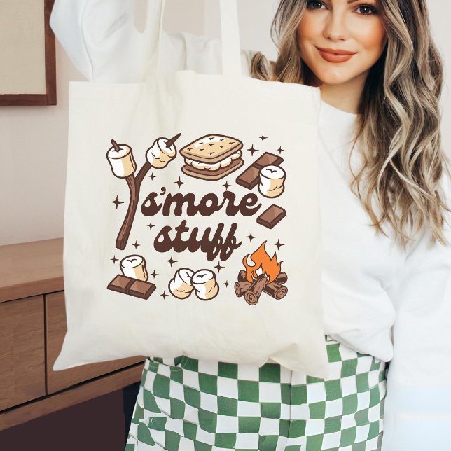 Bolsa de mano de cosas para S'more, divertida bols (Subido por el creador)