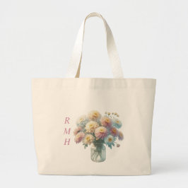 Bolsa de mano de crisantemo de noviembre personali