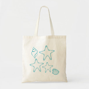 Bolsa de mano de crucero de conchas de playa de ve