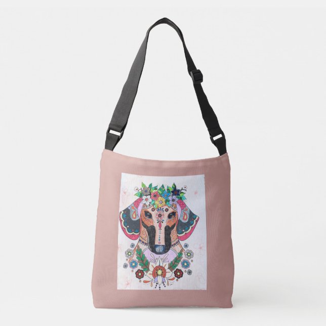 Bolsa de mano de Dachshund (Anverso)