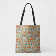 Bolsa de mano de Dachshund Halloween Kawaii Amante