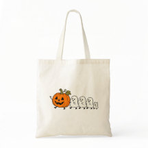 Bolsa de mano de desfile de fantasmas lindos de Ha