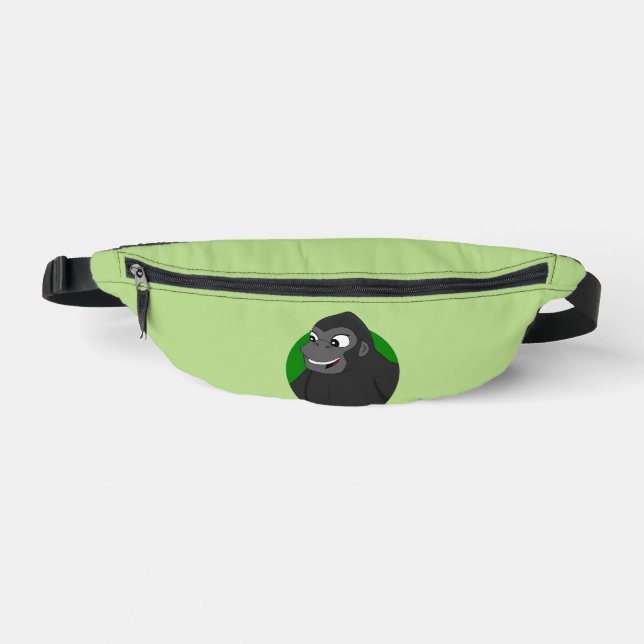 Bolsa de mano de dibujos animados de gorila (Anverso)
