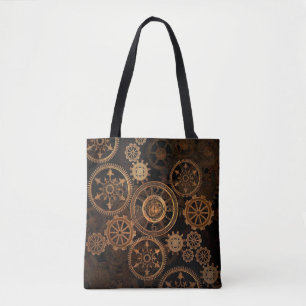Bolsa de mano de diseño Steampunk