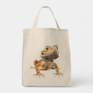Bolsa de mano de dragón barbudo