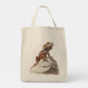 Bolsa de mano de dragón barbudo
