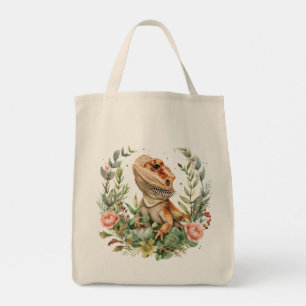 Bolsa de mano de dragón barbudo