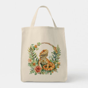Bolsa de mano de dragón barbudo