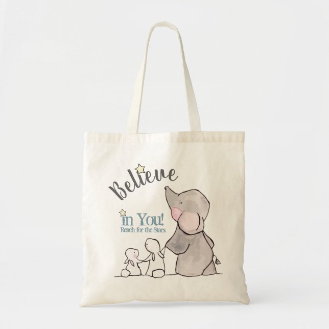 Bolsa de mano de elefante (Frente)