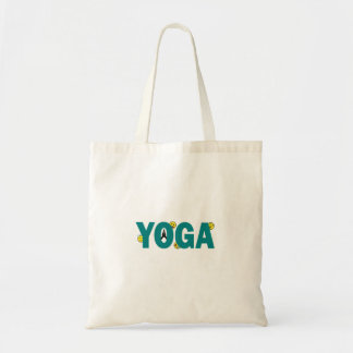 Bolsa de mano de emoji de yoga
