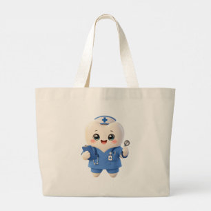 Bolsa de mano de enfermera de dientes linda   Rega