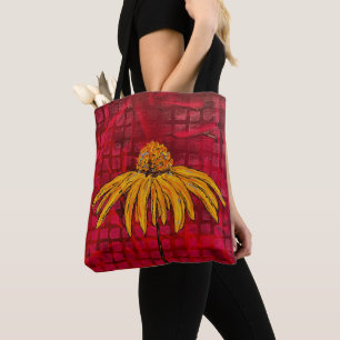 Bolsa de mano de equinácea