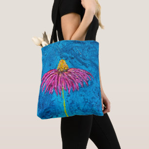 Bolsa de mano de equinácea