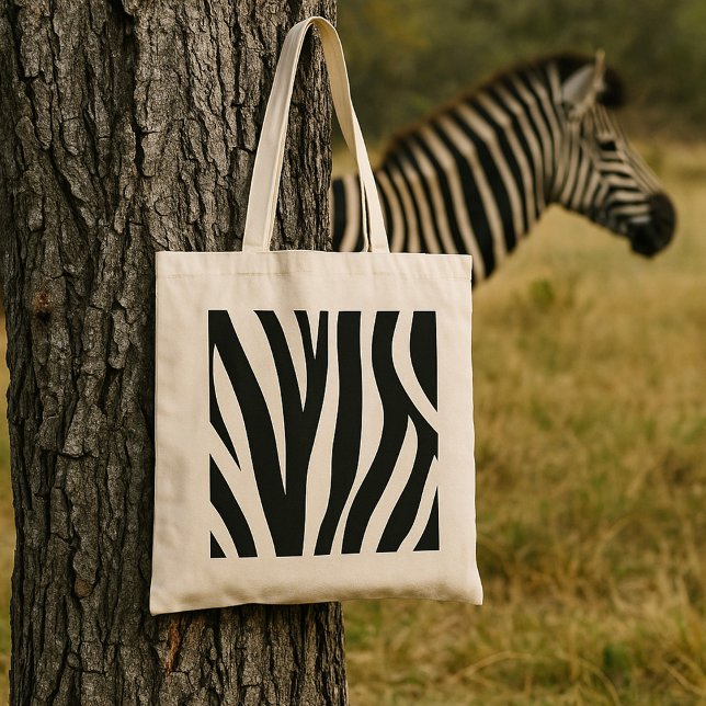 Bolsa de mano de estampado de cebra (Subido por el creador)