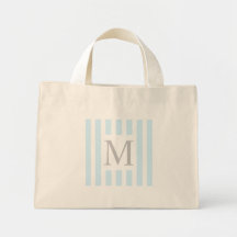 Bolsa de mano de estilo náutico minimalista para l