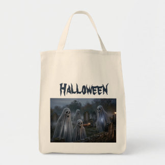 Bolsa de mano de fantasma espeluznante de Hallowee