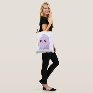 Bolsa de mano de fantasma Kawaii lindo Halloween