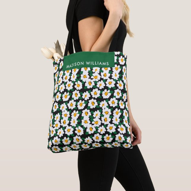 Bolsa de mano de flor de narciso de primavera flor (Detalle)