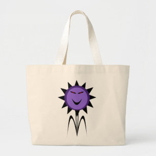 Bolsa de mano de flor malvada Kawaii Goth Hallowee