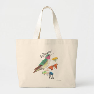 Bolsa de mano de Flores de Verano Mariposa Abejas 