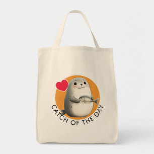 Bolsa de mano de foca adorable
