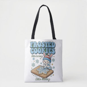 Bolsa de mano de galletas escarchadas, bolsa de pa