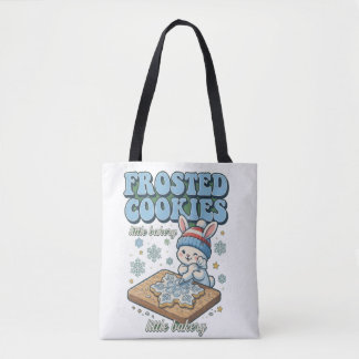 Bolsa de mano de galletas escarchadas, bolsa de pa
