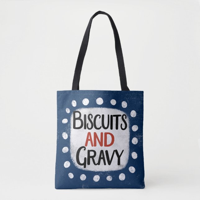 Bolsa de mano de Galletas y Salsa (Anverso)