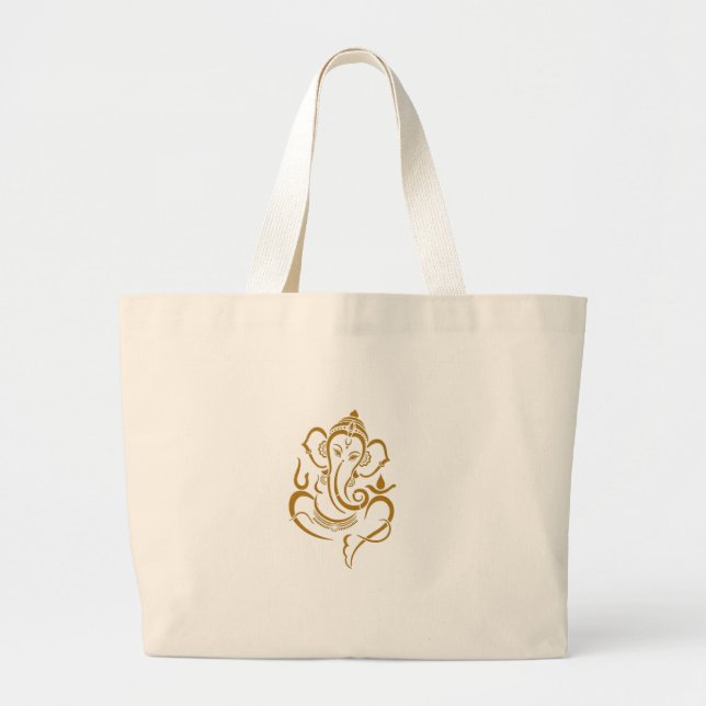 Bolsa de mano de Ganesh (Frente)