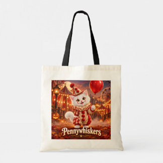 Bolsa de mano de gato de Halloween Pennywhiskers