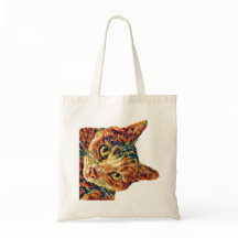 Bolsa de mano de gato lindo